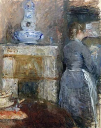 El comedor de los Rouart, 1880